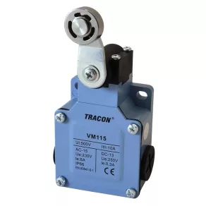 Comutator de poziție Tracon 6 A, 250 V, VM115