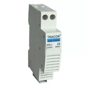 Sonerie Tracon pentru șină de 230 V C60-CSEN