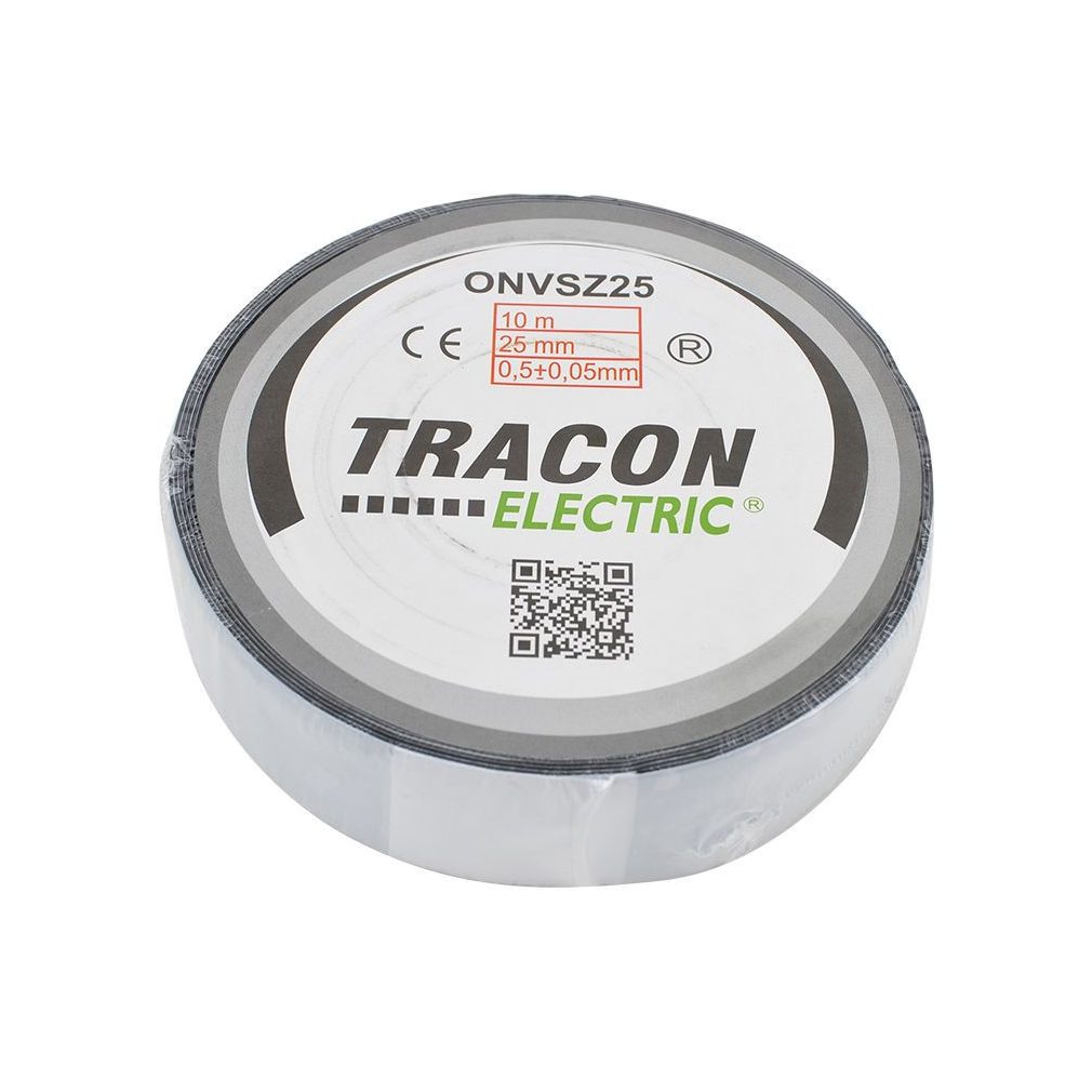 Bandă auto-vulcanizantă Tracon 10 m x 25 mm ÖNVSZ25