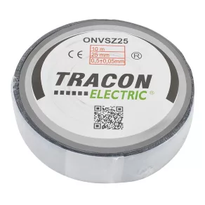 Bandă autovulcanizabilă Tracon 10 m x 25 mm ÖNVSZ25