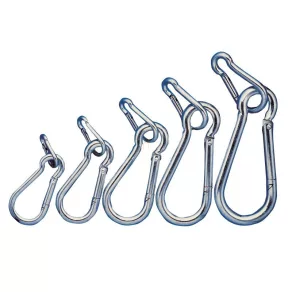 Carabină cu arc, din oțel, d=10 mm, 2100 N RKARA10 Tracon