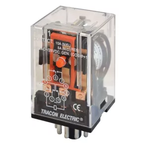 Relé R15/3P 24 V c.c. RM11-24DC
