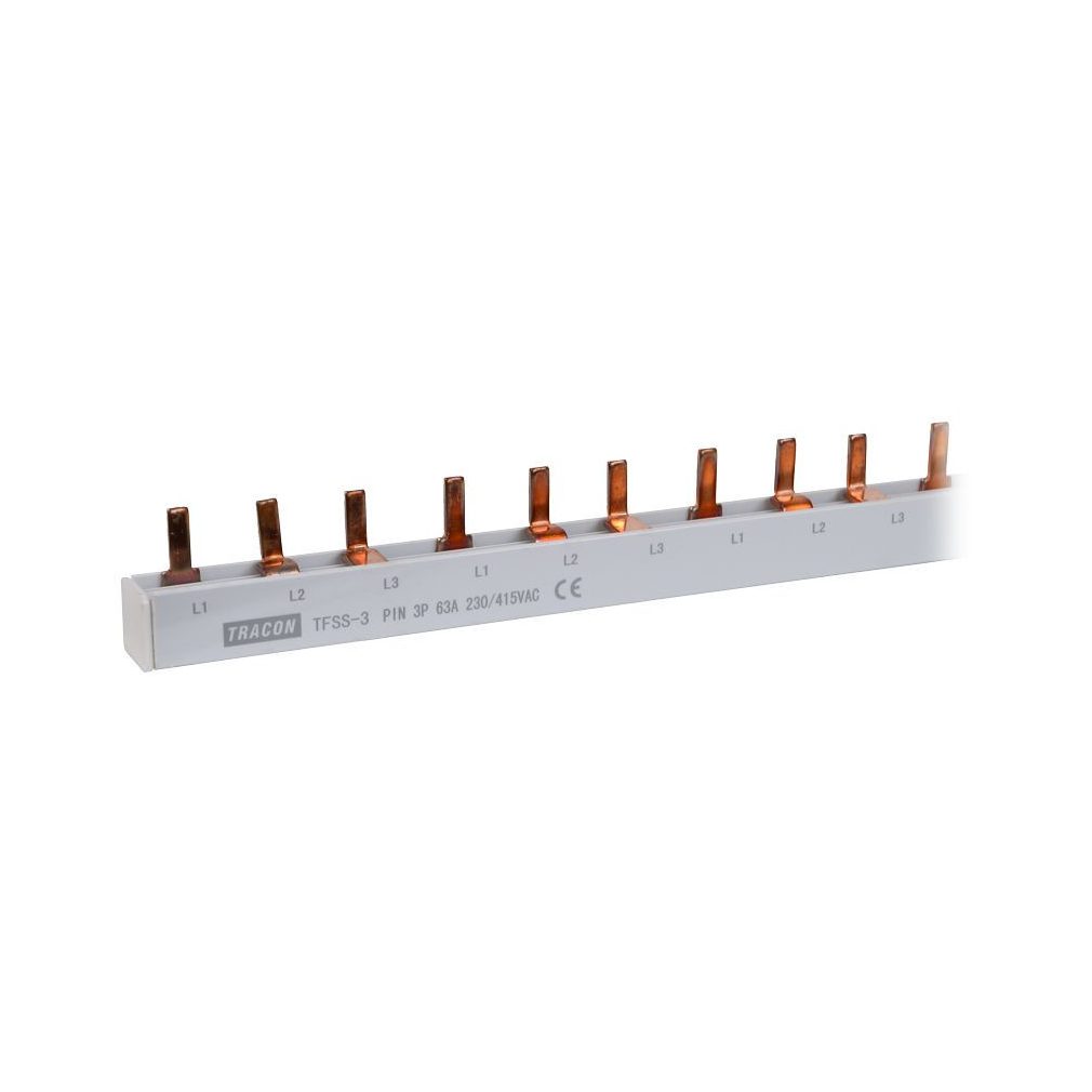 Tracon șină de distribuție 3F max.63A TFSS-3