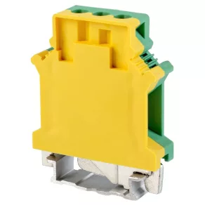   Clemă de serie TSKA16-JD 16 mm² Clemă de serie pentru conductor de protecție industrială, cu șurub, 2,5–16 mm², 101 A, z/s