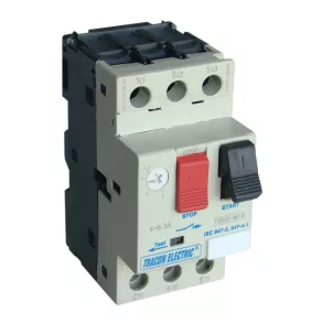   Întrerupător manual de protecție a motorului Tracon 9-14 A, 5,5 kW TGV2-16