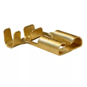   Mufă de conectare fără izolație, cu fixare prin împingere, Tracon, 90°, 9x0,8, CSH09B