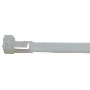   Clemă pentru cabluri 200x7,8, naturală, cu deschidere la 180° - 180-NY Tracon