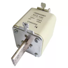   Asigurare cu cuțit Tracon NH-2 300 A, 500 V, model aM 500VNTM2-300