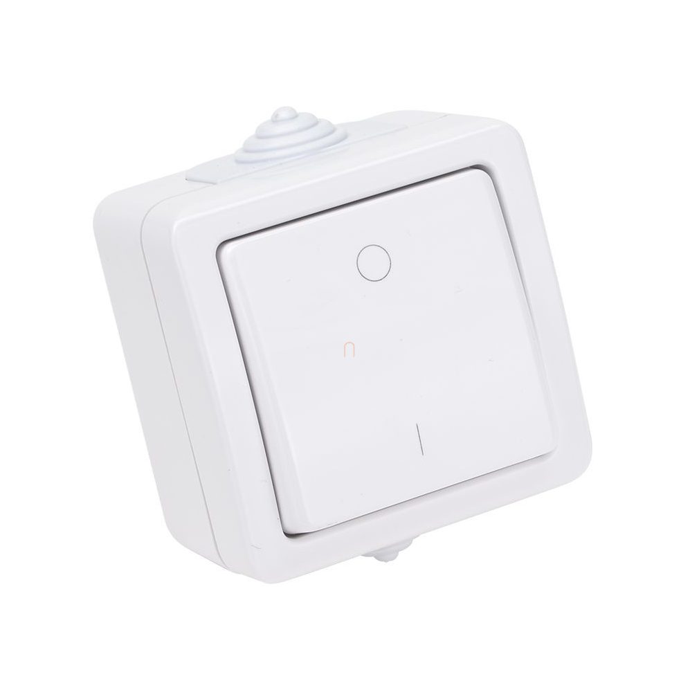 Falon kívüli kétpólusú kapcsoló 10AX, IP54, (102) TR-PH04 Tracon