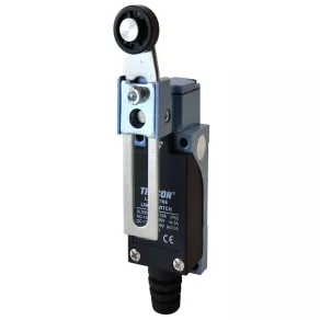   Comutator de poziție Tracon, cu braț oscilant și rolă, 20-90 mm, comutator 2P, 5 A/250 V, IP65, LSME8108