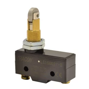   Comutator de poziție, cu role, 1×CO, 15 A/250 V, 90°, LS15GQ21-B Tracon