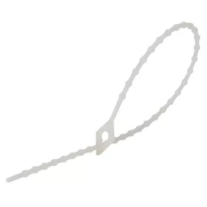   Sistem de legare a cablurilor 120x1,3, natural, cu deschidere, cu margele 120N-GY Tracon