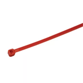 Dispozitiv de legare a cablurilor 140x3,6 roșu 150P Tracon