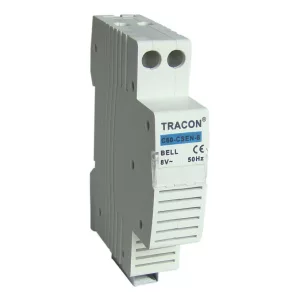 Sonerie Tracon pentru șină de 8 V C60-CSEN-8