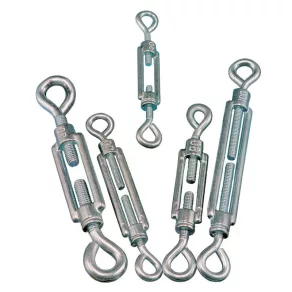   Tracon dispozitiv de tensionare a cablului cu ochiuri + ochiuri 6x60 mm 1050 N FSS660
