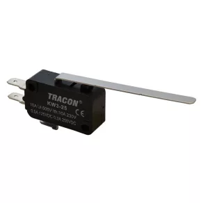   Microcomutator cu arc, 52 mm, 250 V/16(4) A, 4,8 x 0,8 mm, IP00 KW3-25 Tracon