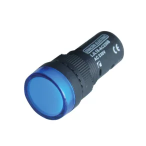   Lampă de semnalizare cu LED, albastră, 24 V c.a./c.c., d = 16 mm, LJL16-BC Tracon