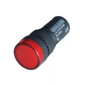   Lampă de semnalizare cu LED Tracon, roșie, 24 V c.a./c.c., 16 mm, LJL16-RC