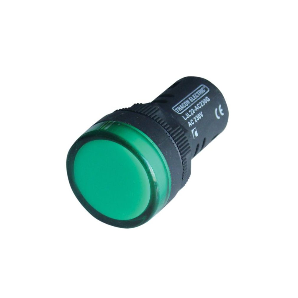 Tracon semafor verde LJL22-GE 230V