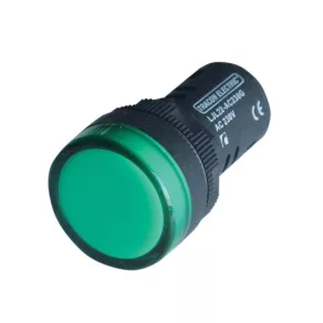 Semnalizator Tracon verde LJL22-GE 230 V