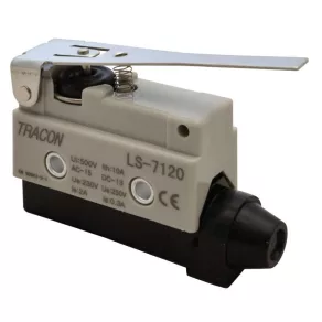  Comutator de poziție, cu tija cu arc, 1×CO, 2 A, 65 mm, IP40, LS7120, Tracon