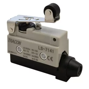   Comutator de poziție, cu arc și rolă, 1×CO, 10 A/250 V c.a., 47 mm, IP40 LS 7141