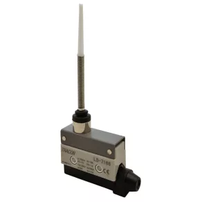   Comutator de poziție, cu tije cu arc, 1×CO, 2 A, 86 mm, LS7166 Tracon