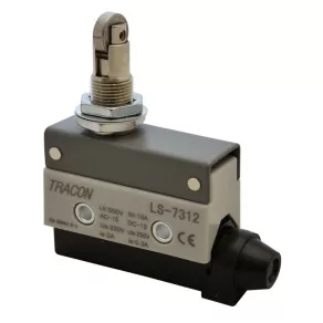   Comutator de poziție, cu rolă, 1×CO, 2 A/230 V c.a., 90°, IP40 LS7312 Tracon