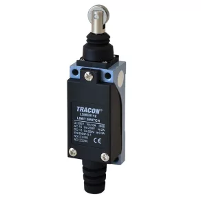   Comutator de poziție Tracon, cu rolă de apăsare, comutator 2P 5 A/250 V, IP65 LSME8112