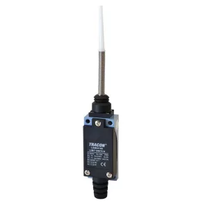   Comutator de poziție, cu tije cu arc (plastic + oțel) 1×NO + 1×NC 5 A/250 V c.a. 95 mm IP65 LSME8166 Tracon