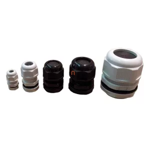   Conector M12 cu piuliță 3,5–7,5 mm, IP66, negru, MG-12F Tracon