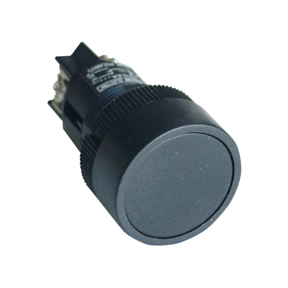 Tracon presostat, corp din plastic, negru 1×CO, IP42, d=22mm NYGEH125F