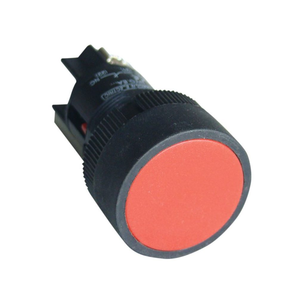 Tracon presostat, corp din plastic, roșu 1×CO, IP42, d=22mm NYGEH145P