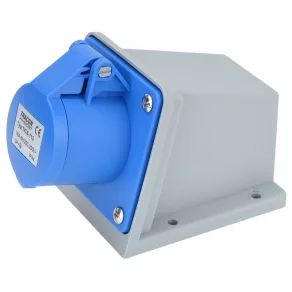   Conector industrial Tracon DAFR-162 TICS-113 2P+E, 6 poli, 16 A, IP44, 400 V