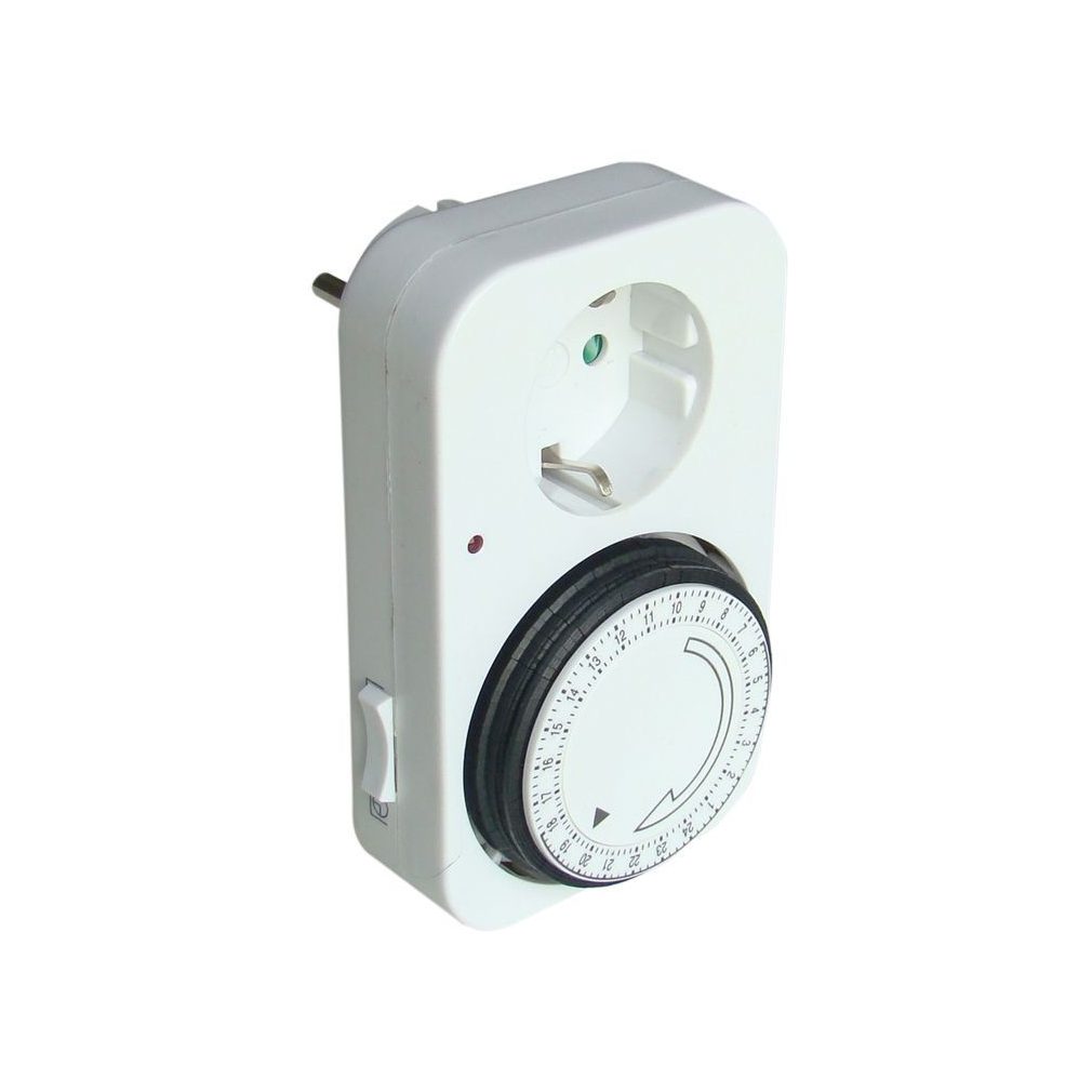 Tracon comutator mecanic zilnic alb, max. 3600 W 16 A IP20 TKO-DN