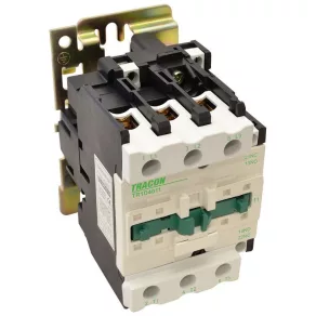   Contactor Tracon 660 V, 50 Hz, 65 A, 30 kW, 48 V c.a., 3×NO+(1×NO+1×NC) TR1D6511E7