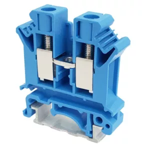   Clemă de legătură cu conductor de împământare, albastră, 76 A, 10 mm², TSKA10-K