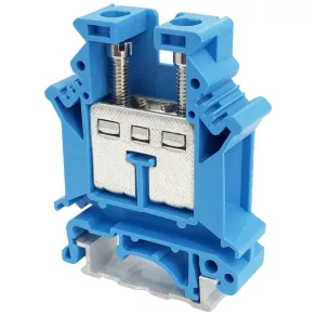   Conector industrial de serie cu conductor neutru, cu șurub, pentru șină, 2,5-16 mm², 800 V c.a., 101 A TSKA16-K Tracon