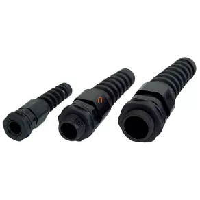   Conector cu protecție împotriva ruperii M12 + piuliță 3-6,5 mm IP66 MG-12TG Tracon