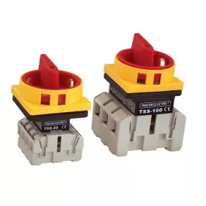   Întrerupător secțional de siguranță cu blocare, 63 A, 4 poli, 18,5 kW, 64×64 mm TSS-63/4 Tracon