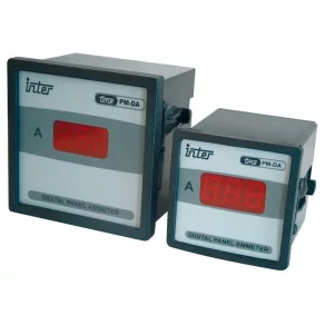   TRACON ACAMD-96-50 Ampermetru digital de curent alternativ pentru măsurare directă, 96×96 mm, 50 A CA