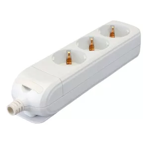   Priză multiplă reconectabilă Tracon 3 SHUKO, 16 A fără cablu HUR-03