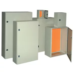   Dulap de distribuție Tracon din tablă TFE504020 500x400x200 mm IP55