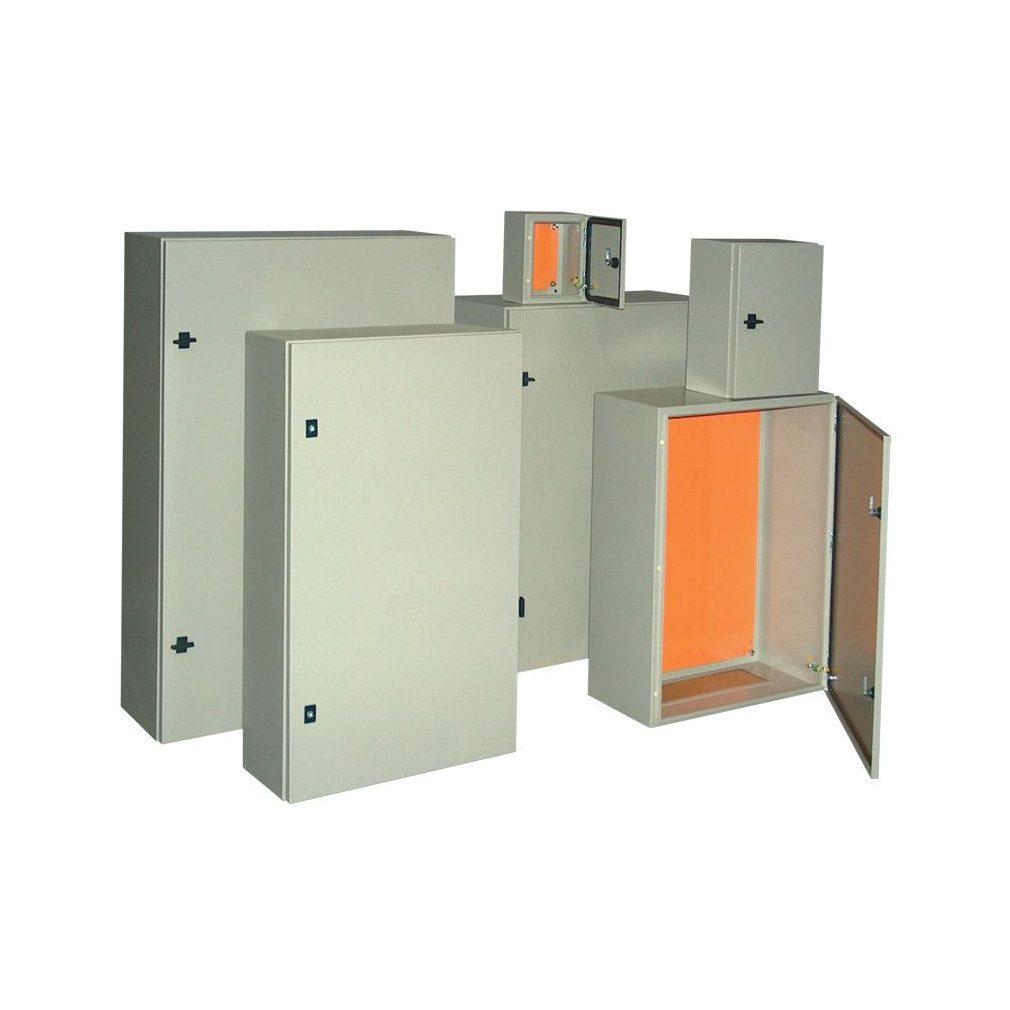Tracon distribuitor metalic TFE604020 600x400x200mm IP55