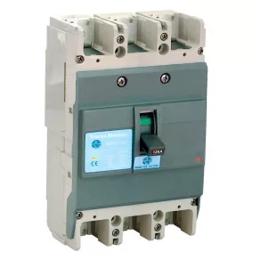   Întrerupător compact 3×230/400 V, 50 Hz, 160 A, 15 kA MKM2-160 Tracon