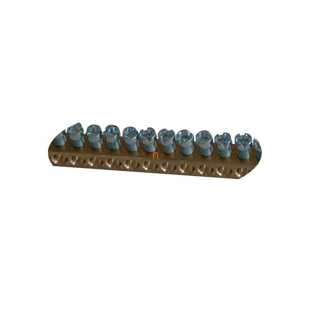 Șină de împământare 8x8mm 1 m TNFS Tracon