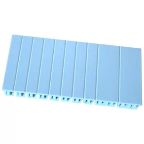   Capac Tracon pentru cutii de distribuție (capac pentru modul 2×1 mod. + 8×1/2 mod.) EDTM