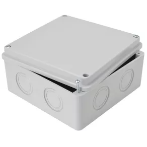   Cutie din plastic pentru componente electronice Tracon MED15157 150x150x70 mm