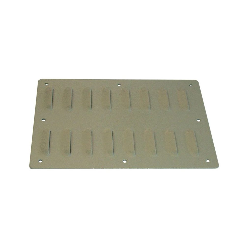 Tracon grilaj de ventilare pentru dulapuri metalice de distribuție 140x140mm, IP43 TFE-SZ2