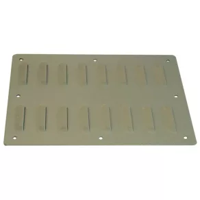   Grilă de ventilație Tracon pentru dulap de distribuție metalic, 140x140 mm, IP43 TFE-SZ2